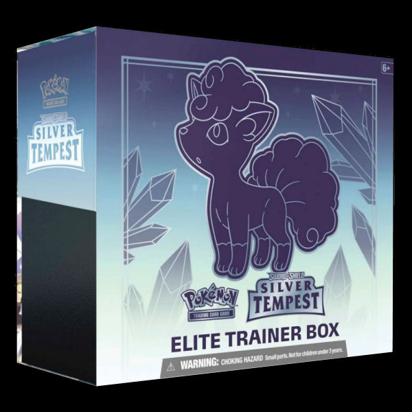 Pokemon Silver Tempest Elite Trainer Box | Pokebutikken.no
